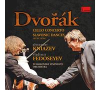 Vladimir Fedoseyev - Dvorak : Concerto pour violoncelle, Danses slaves