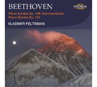 Vladimir Feltsm Piano Sonata, Op. 106 'Hammerklavier'/Pia (CD) (Importación USA)