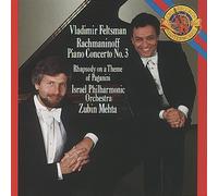 Vladimir Feltsm Rachmaninoff: Piano Concerto No. 3, Op. 3 (CD) (Importación USA)