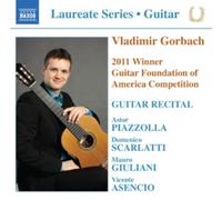 Vladimir Gorbach Vladimir Gorbach: Guitar Recital (CD) Album (Importación USA)
