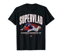 Vladimir Guerrero Jr SuperVlad Toronto Baseball MLBPA Camiseta