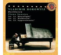 Vladimir Horowi Beethoven: Piano Sonatas Nos. 14, 21 & 23 (CD) (Importación USA)