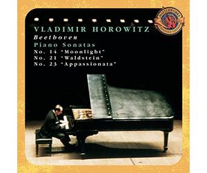 Vladimir Horowi Beethoven: Piano Sonatas Nos. 14, 21 & 23 (CD) (Importación USA)