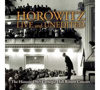 Vladimir Horowi Historic Horowitz - Live and Unedited - T (CD) (Importación USA)