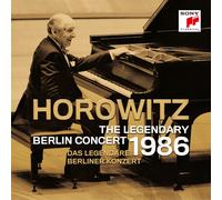 Vladimir Horowi Horowitz: Das Legendäre Berliner Konzert (CD) (Importación USA)