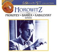 Vladimir Horowi Horowitz plays Prokofiev, Barber, Kabalev (CD) (Importación USA)