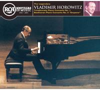 Vladimir Horowi Tchaikovsky: Piano Concerto No. 1/ Beetho (CD) (Importación USA)