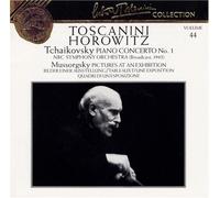 Vladimir Horowi Tchaikovsky: Piano Concerto No. 1, NBC Sy (CD) (Importación USA)