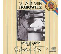 Vladimir Horowi Vladimir Horowitz: Favorite Chopin, Vol. (CD) (Importación USA)