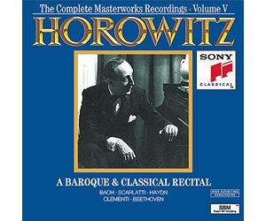 Vladimir Horowitz - Baroque & Classical Recital
