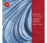Vladimir Horowitz - Beethoven: Piano Sonatas Op. 57 "Appassionata"; Op. 27,2 "Moonlight"; Op. 53 "Waldstein"
