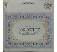 Vladimir Horowitz - Carnegie Hall-Konzert, 1. Teil - CBS - S 72376