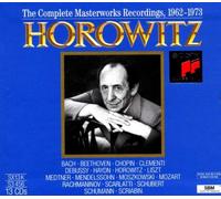 Vladimir Horowitz : Complete Masterworks Recordings, 1962-1973