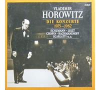 Vladimir Horowitz - Die Konzerte 1975 - 1982 Sonaten, Preluden, Eutden, u.a.. Vladimir Horowitz. Club Edition Stereo