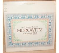 Vladimir Horowitz - Horowitz At Carnegie Hall (An Historic Return) [2xVinyl]