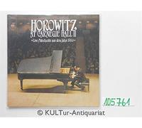 Vladimir Horowitz - Horowitz at Carnegie Hall II - Live-Mitschnitte aus dem Jahre 1966 [Vinyl Schallplatte] [Doppel-LP]