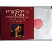 Vladimir Horowitz - Horowitz at the Met - Recorded Live at the Metropolitan Opera House. Sechs Sonaten, Ballade Nr. 4 und Walzer Nr. 9, Ballade Nr. 2, Prelude Nr. 6 op. 23 Nr. 5. Vladimir Horowitz. Stereo