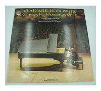 Vladimir Horowitz - HOROWITZ Carnegie Hall-Konzerte 1966/II SCRIABIN/DEBUSSY/MOZART LP CBS