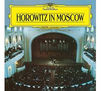Vladimir Horowitz - Horowitz In Moscow: Scarlatti, Mozart, Rachmaninov, Scriabin, Schubert, Liszt, Chopin, Schumann, Moszkowski [Vinilo]