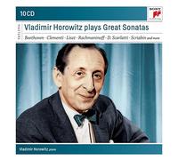 Vladimir Horowitz - Horowitz Plays Great Sonatas