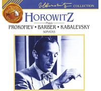 Vladimir Horowitz - Horowitz plays Prokofiev, Barber, Kabalev