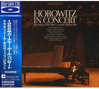 Vladimir Horowitz - In Concert Recorded at His 1966 Carn (Blu-Spec)