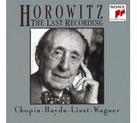 Vladimir Horowitz - Last Recording [B-CD]