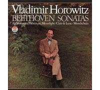 Vladimir Horowitz , Ludwig van Beethoven - Beethoven Sonatas: Appassionata, Pathetique, Moonlight / Claire De Lune / Mondschein - CBS Masterworks - 76892, CBS Masterworks - 76 892