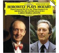 Vladimir Horowitz - Mozart: Piano Concerto No.23 K.488; Piano Sonata K.333