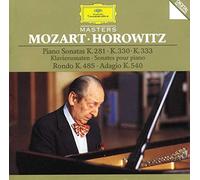 Piano Sonatas Kv281/330/333 (Horovitz) (CD) Album (Importación USA)