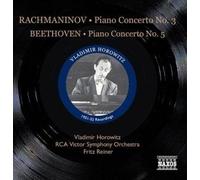 Vladimir Horowitz plays Beethoven - Piano Concerto No 5; Rachmaninov - Piano Concerto No 3 (2006-08-01)
