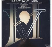 Vladimir Horowitz - RL 14322 VLADIMIR HOROWITZ On Tour 1979/1980 LP