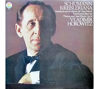 VLADIMIR HOROWITZ - schumann: kreisleriana, wieck: variations on a theme LP