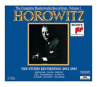 Vladimir Horowitz - Studio Recordings 1962-63