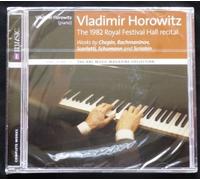 Vladimir Horowitz - The 1982 Royal Festival Hall Recital