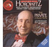 Vladimir Horowitz The Private Collection Volume I (CD) (Importación USA)