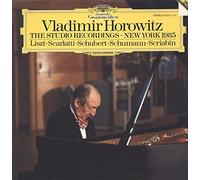 Vladimir Horowitz - The Studio Recordings - New York 1985: Liszt · Scarlatti · Schubert · Schumann · Scriabin - Deutsche Grammophon - 419 217-1