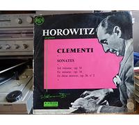 vladimir Horowitz - vladimir Horowitz au piano : Clementi sonates - disque RCA A 630 328
