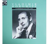 Vladimir Horowitz - Vladimir Horowitz in Aufnahmen von 1930-1951 [Vinyl Schallplatte] [3 LP Box-Set]
