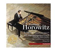 Vladimir Horowitz - Vladimir Horowitz & Szell-New York Phil Orchestra: Tchaikovski-Piano Concerto N.1-Liszt-Hungarian Rhapsodies 2-6 &15-Danse Macabre [CD]