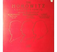 Vladimir Horowitz - Vladimir Horowitz - The Horowitz Concerts 1978/79 - RCA Red Seal - ARL1-3433