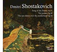 Vladimir Ivanovsky, Ivan Petrov - Shostakovich: Song of the Forests Op.81, Ten Poems on words of revolutionary poets, The Sun shines over the motherland Hybrid SACD - DSD, Import Edition by Vladimir Ivanovsky, Ivan Petrov (2012) Audio CD