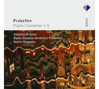 Vladimir Krainev, Dmitri Kitaenko & Radio-Sinfonie-Orchester Frankfurt - Prokofiev : Piano Concertos Nos 1 - 5 - Apex