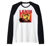 Vladimir Lenin Camiseta Manga Raglan