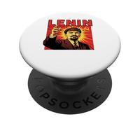 Vladimir Lenin PopSockets PopGrip Adhesivo
