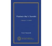 Vladimir Maiakovskii (Vol-1): ("Misteriia" ili "Buff")