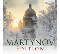 The Sirin Choir, Alexei Lubimov, Opus Posth Ensemble, Tatiana Grindenko y otros – Edición Martynov