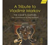 Vladimir Morkov : uvres pour duo de guitares. The Czar's Guitars.