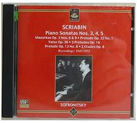 Vladimir Sofronitsky, Piano - Vladimir Sofronitsky Joue Scriabine