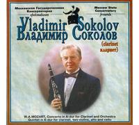 Vladimir Sokolov - Vladimir Sokolov, clarinet